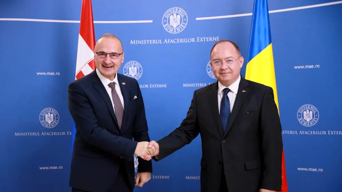 România și Croația sunt pregătite pentru aderarea la Schengen, declară Bogdan Aurescu