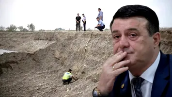 Romsilva vrea să radă 10 ha de pădure ca să acopere jaful de la balastiera lui Bădălău