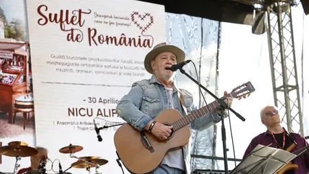 Nicu Alifantis, sărbătorit în festivalul Suflet de România