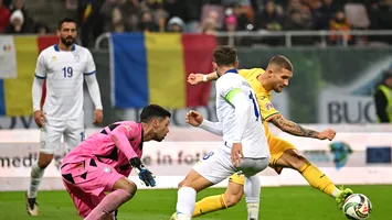 România – Cipru: Spectacol pe Arena Națională și o victorie categorică a „tricolorilor”