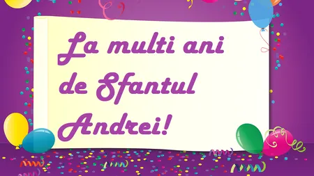 Mesaje de Sfântul Andrei. SMS-uri de La mulți ani de Sfântul Andrei