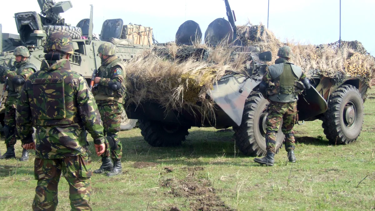 A început dislocarea trupelor pentru cel mare exercițiu NATO în România, „Saber Guardian 23”