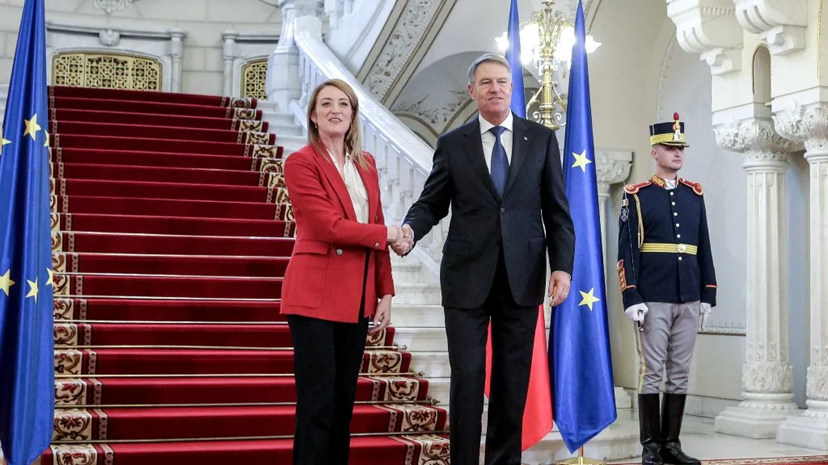 Roberta Metsola: „România va adera la spaţiul Schengen şi o va face în curând”