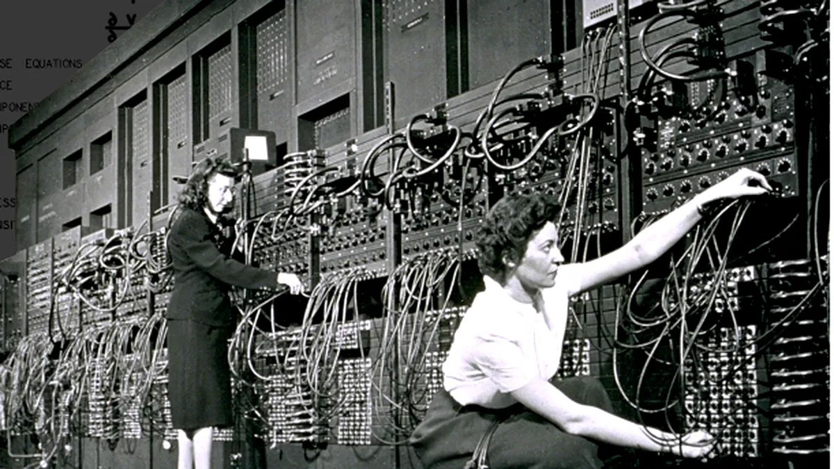 ENIAC, primul computer electronic, a fost construit acum 75 de ani