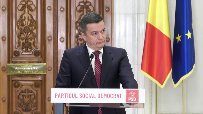 „În serios, nu în glumă”. Grindeanu explică de ce s-a abținut la votul PSD pentru guvernare