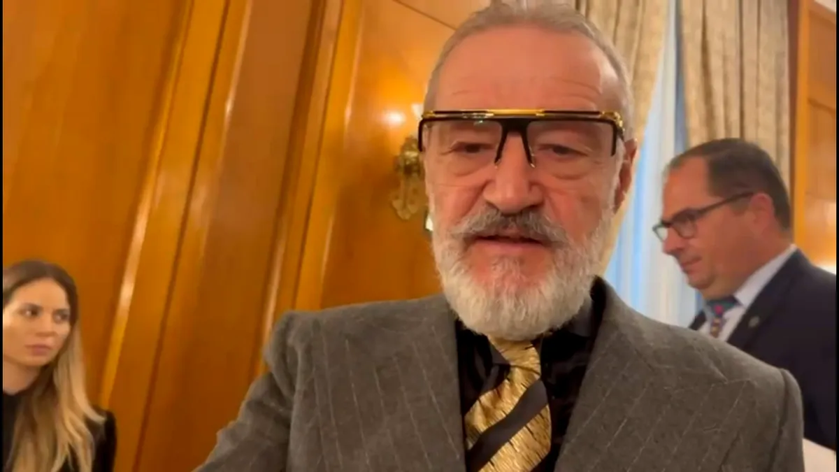 Gigi Becali, după jurământul lui Nicușor Dan: „Am simțit o mângâiere a Harului” (VIDEO)