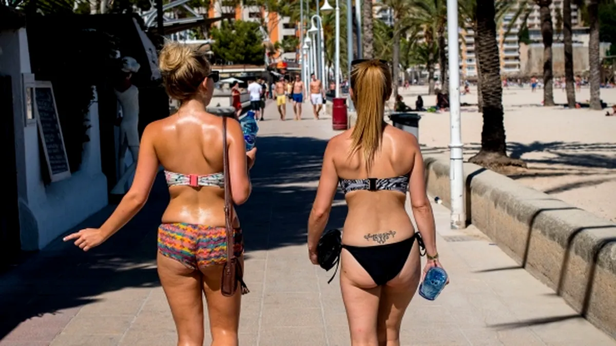 Locul celebru vara, în care se interzic plimbările în public la bustul gol sau în bikini