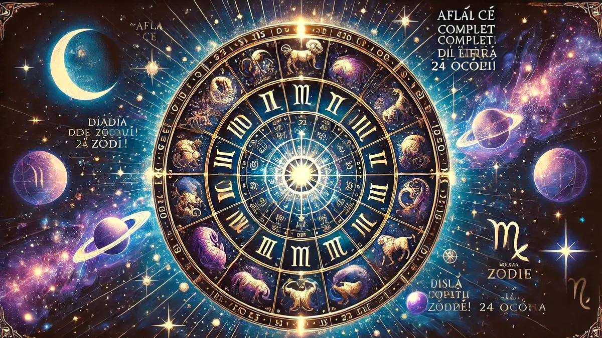 Horoscop 14 decembrie 2024. Zodiile care învață o lecție importantă azi