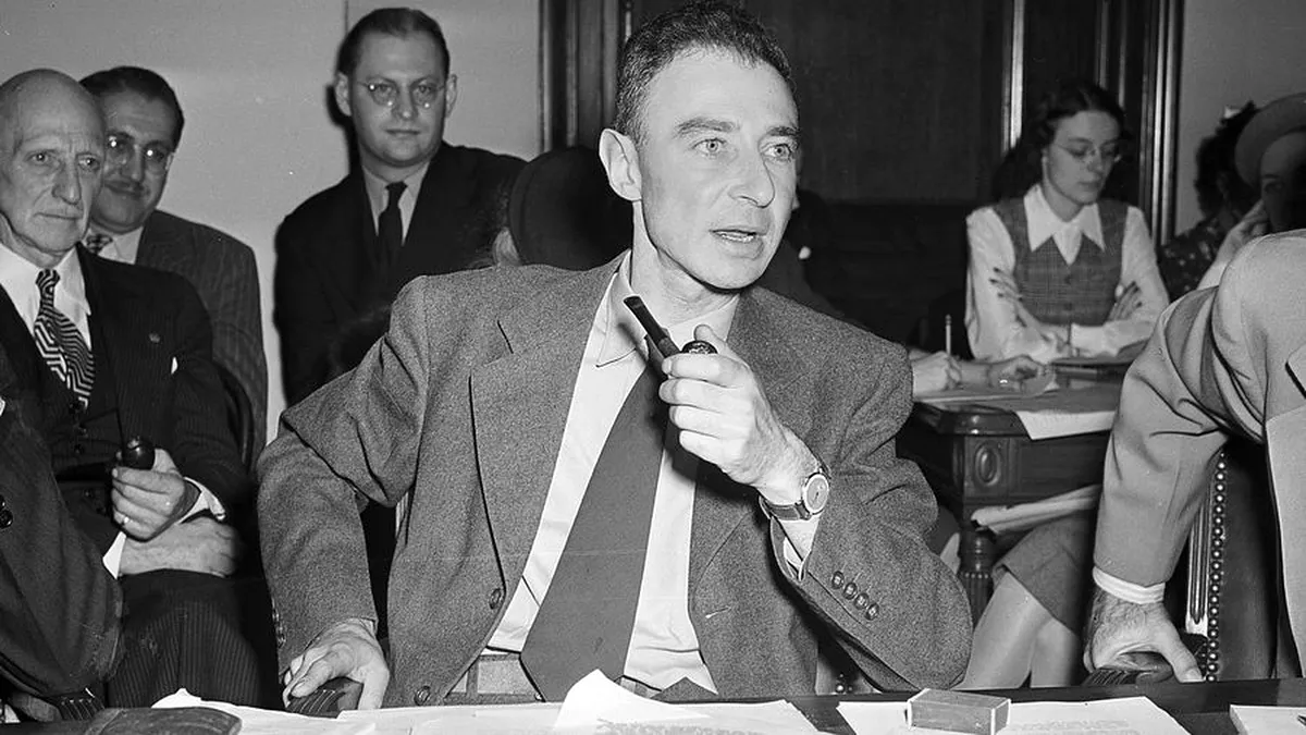 Lucruri neștiute despre J. Robert Oppenheimer, 