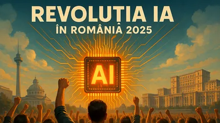 România și revoluția AI în 2025: planuri mari, pași mărunți