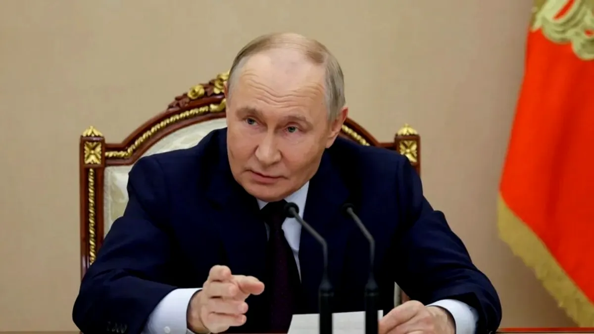 Putin ne amenință rău de tot: e pregătit chiar acum de-un război cu Europa!