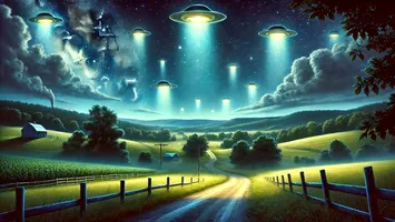 Luminile misterioase de pe cerul Americii: explicațiile Casei Albe și fascinația pentru OZN-uri