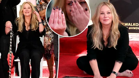 Christina Applegate prima apariție publică după o boală gravă (VIDEO)
