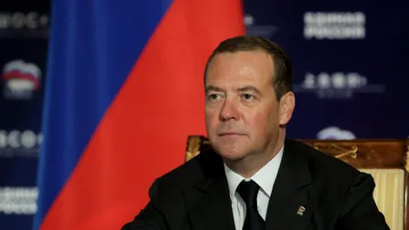 Dmitri Medvedev: "Aveţi grijă cum vorbiţi, domnilor! Războaiele economice s-au transformat des în războaie reale"