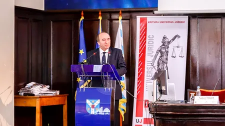 Tudorel Toader neagă că ar fi autorul scrisorii anti – Kovesi din Financial Times