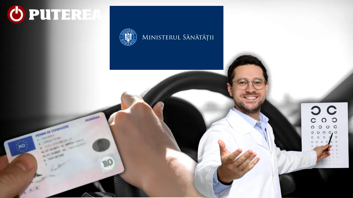 Cine riscă să rămână fără permis după expirare. Noile criterii medicale propuse de Ministerul Sănătății