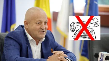 Contract de publicitate încheiat cu o publicație inexistentă la CJ Buzău
