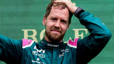 De la Formula 1, la „inspiraționale”: Pilotul Sebastian Vettel va fi speaker la o conferință virtuală specială