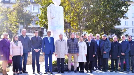 Președintele CJ Buzău alături de Adrian Năstase și Mircea Cosma la Chișinău