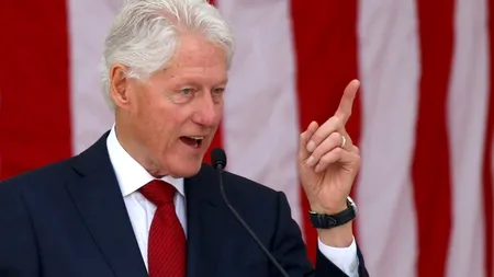 Fostul preşedinte american Bill Clinton apără extinderea NATO spre Est: ''Am făcut ce trebuie''