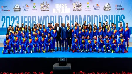 România pe locul trei la Campionatul Mondial de Culturism şi Fitness