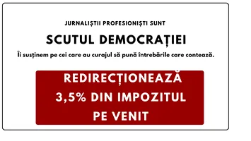 Poți decide unde ajunge o parte din impozitul pe venit: redirecționează 3,5% pentru jurnaliști