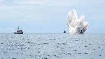 Minele marine, cele mai ieftine și eficiente arme în războiul pe mare. Competiția flotelor militare pentru combaterea lor