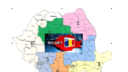Proiectul Ro-Net a fost finalizat fizic, dar practic tot mai are de încheiat acte și documente