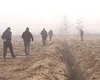 Ce se mai fură prin Oltenia. A părut că hoții fac muncă silnică, după ce au săpat un șanț lung de doi kilometri