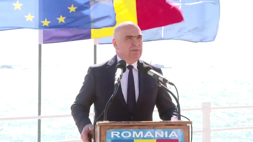 Ilie Bolojan, huiduit de două ori la Constanța, de Ziua Marinei