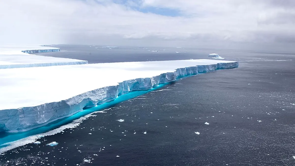 Icebergul A68 și-a încheiat călătoria (VIDEO)