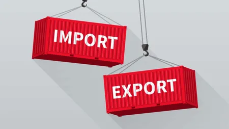 Scad importurile, cresc exporturile! 5 miliarde de euro au rămas în țară