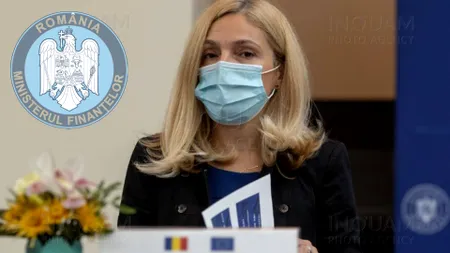 O preoteasă de la SRI, noul secretar general al Ministerului Finanțelor