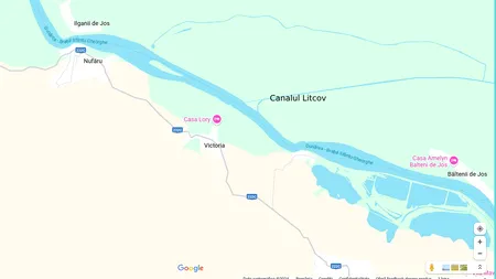 Dronele rusești lasă urme în Delta Dunării