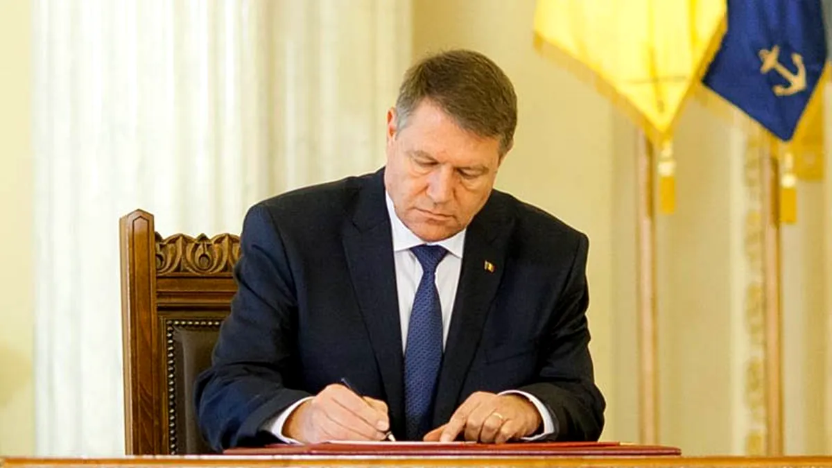 Iohannis a semnat DECRETUL: Ciucă, desemnat să formeze un nou Guvern!