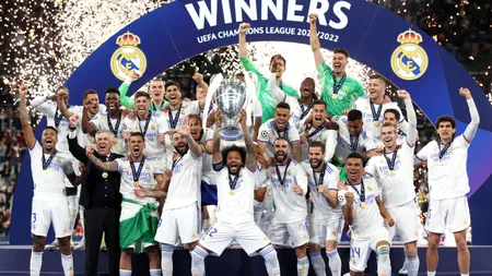 Liverpool – Real Madrid: 0-1. Real Madrid a câștigat Champions League