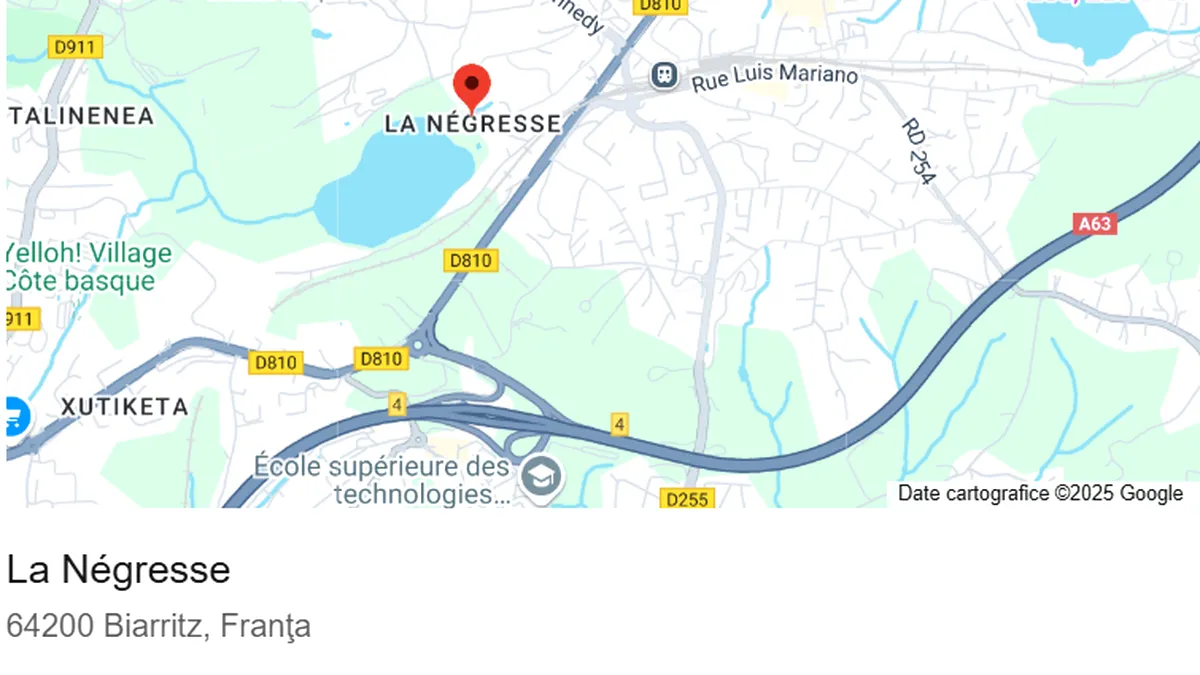 Justiţia a emis o dispoziție orașului francez Biarritz să redenumească cartierul „La Négresse” (AFP)