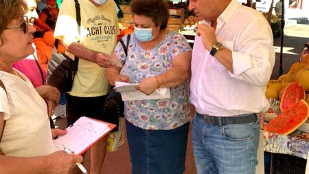 Fostul primar Tudorache, implicat în campania de strângere de semnături pentru demiterea actualului edil al Sector 1