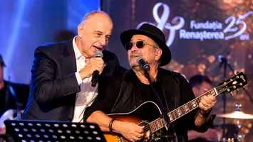 N-a ieșit Cotroceniul, poate iese refrenul. Mircea Geoană a intrat în showbiz cu „Andrii Popa”