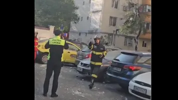 Dialog tensionat după explozia din Rahova: ce i-a spus reprezentantul Distrigaz unui pompier