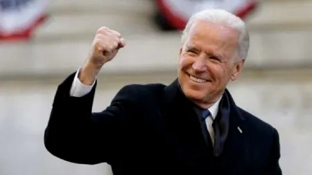 Joe Biden, a patra ieșire în public după alegeri: Vom câștiga!