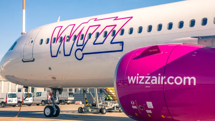 Avion Wizz Air întors de urgență pe Otopeni. Ce s-ar fi întâmplat la trenul de aterizare