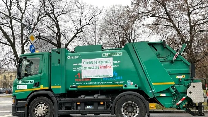 Primăria Sectorului 1 vrea să încheie contractul cu Romprest. Operatorul avertizează asupra unui prejudiciu uriaș