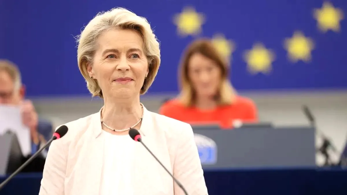 Ursula von der Leyen rămâne la șefia Comisiei Europene: Un nou mandat, noi provocări