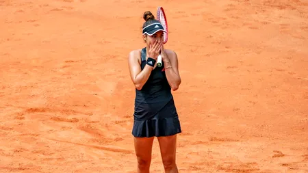 Elena Gabriela Ruse, eliminată în primul tur al turneului WTA, de la Cluj