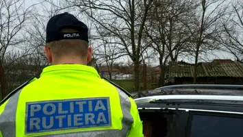 Joimărița s-a pus pe polițiștii de la Rutieră. Le-a pus în brațe un singur șofer pentru trei dosare penale