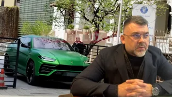 Costel Grojdea, demis de la șefia ITM București. A fost surprins conducând o mașină de lux care nu apare în declarația de avere