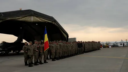Aviatorii militari români fac Poliție Aeriană pe cerul Lituaniei