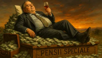 Magistrații scapă (parțial) cu 70%: legea pensiilor „speciale” trece la 65 de ani, 35 de ani vechime și penalizare de 2% dacă ieși mai devreme