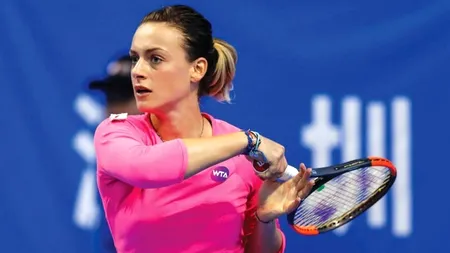 Ana Bogdan, învinsă de Sofia Kenin în turul doi al turneului de la Roland Garros